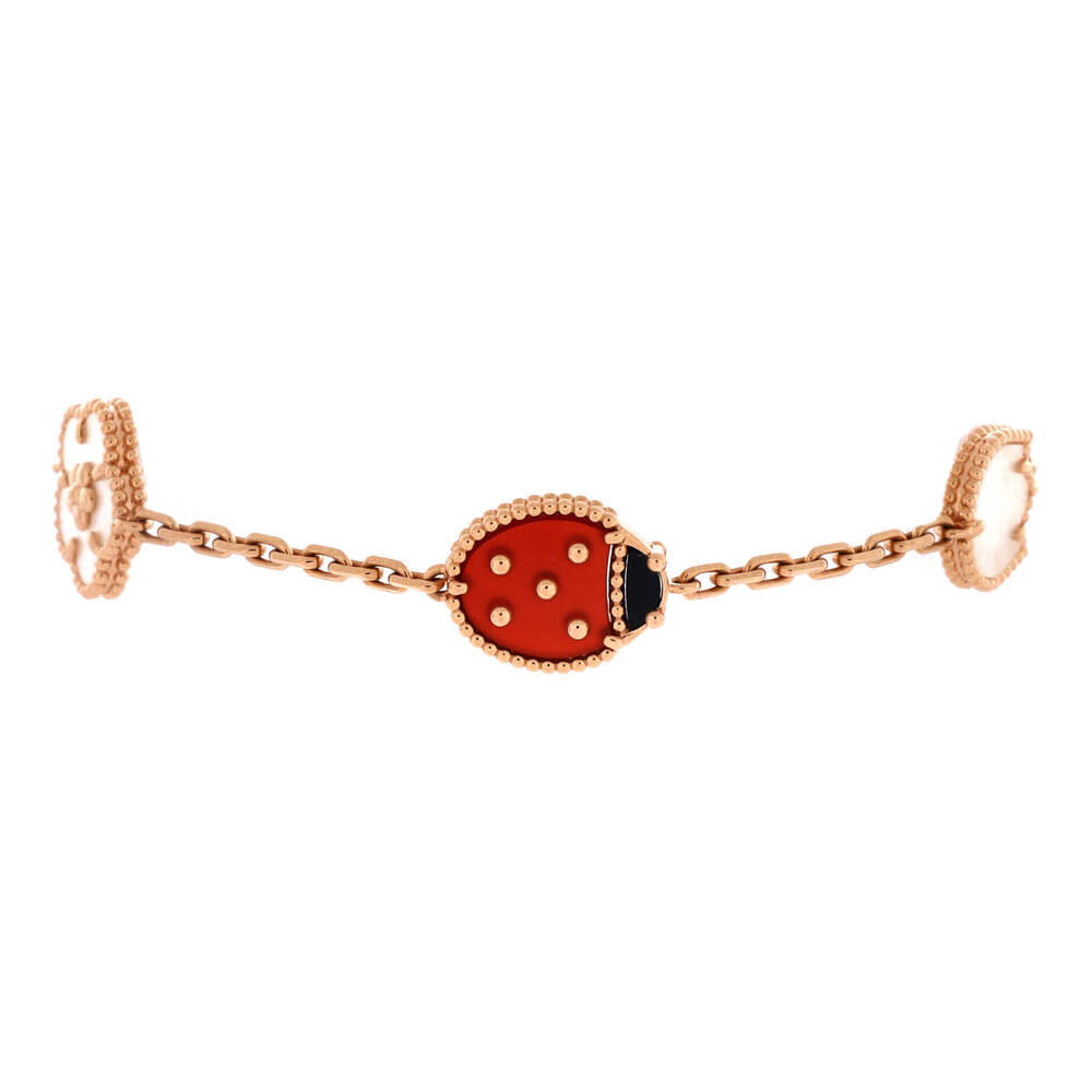 Van Cleef & Arpels Lucky Spring 5 Motifs Bracelet